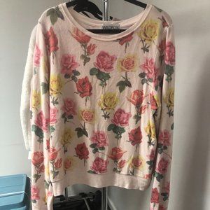 Wild Fox Floral Sweater